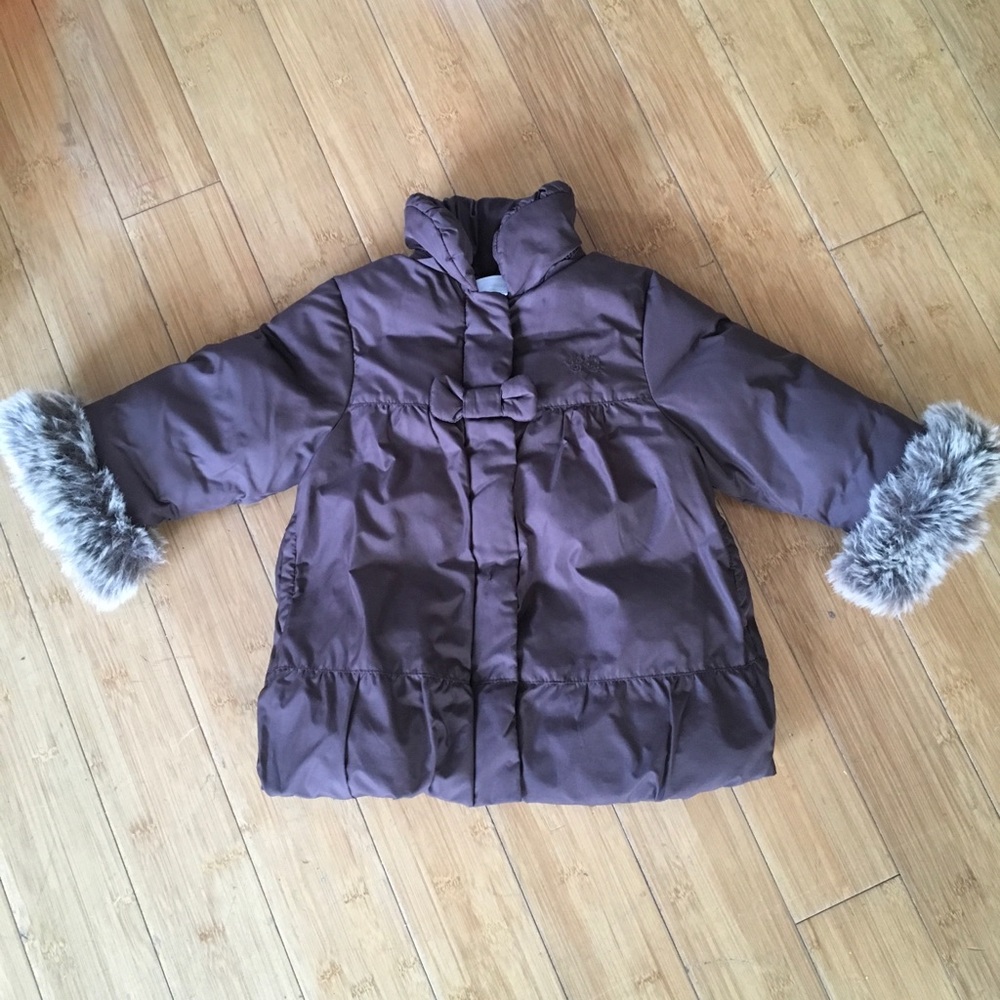 Tartine & Chocolat Girls winter jacket